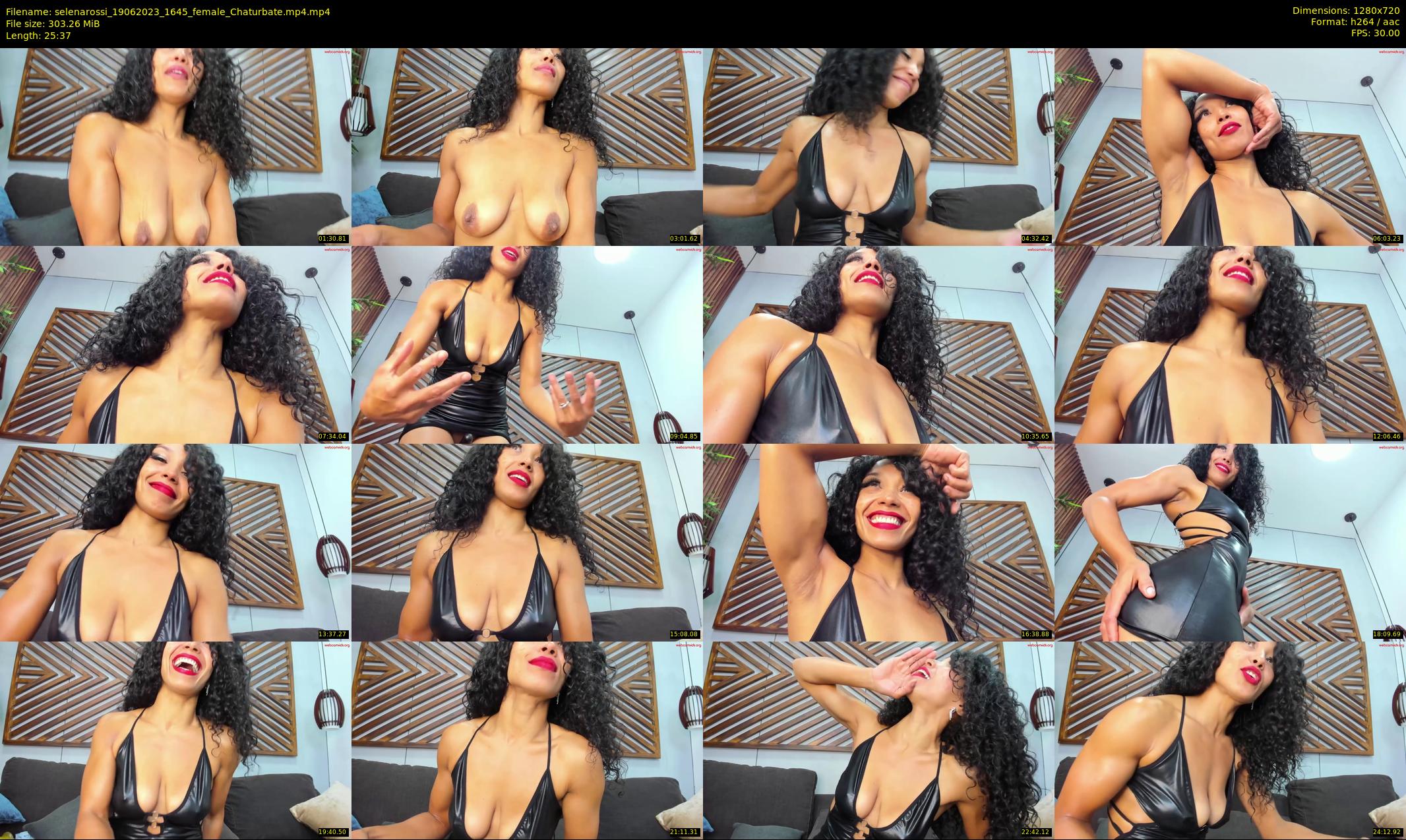 selenarossi — 26 minute Chaturbate female cam show recording, 720p, Jun 19, 2023