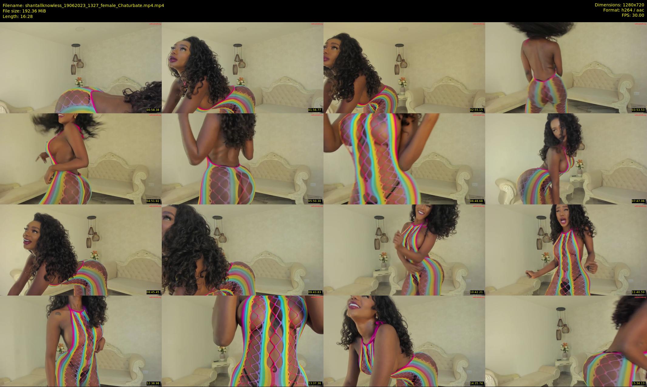 shantallknowless — 17 minute Chaturbate female cam show recording, 720p, Jun 19, 2023