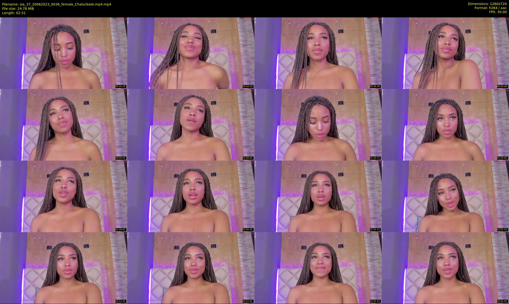 sia_37 — 3 minute Chaturbate female cam show recording, 720p, Jun 20, 2023
