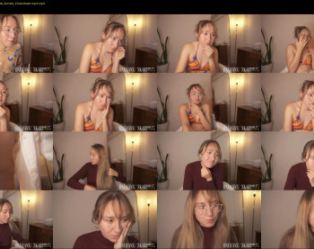 skarpio17 — 50 minute Chaturbate female cam show recording, 720p, Jun 19, 2023