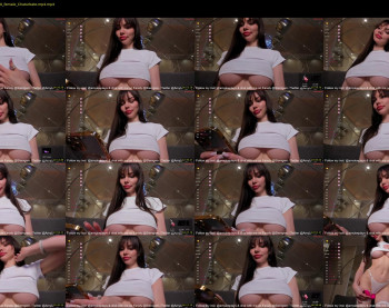 slemgem — 8 minute Chaturbate couple cam show recording, 720p, Jun 19, 2023