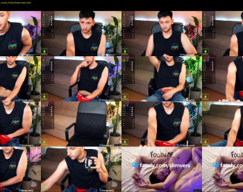 slimvers — 69 minute Chaturbate male cam show recording, 720p, Jun 19, 2023