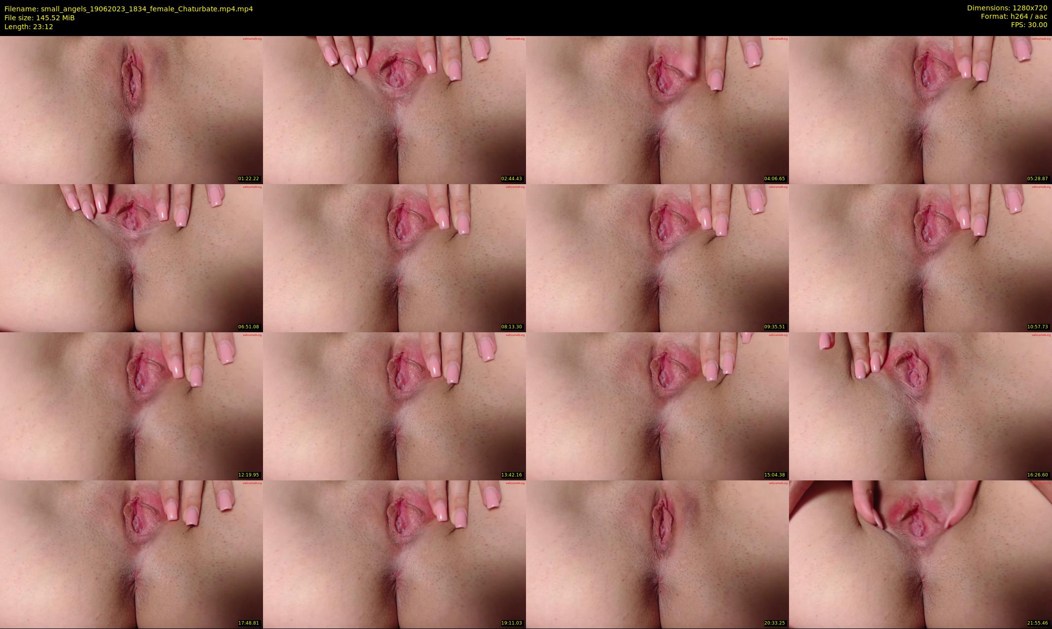 small_angels — 24 minute Chaturbate female cam show recording, 720p, Jun 19, 2023