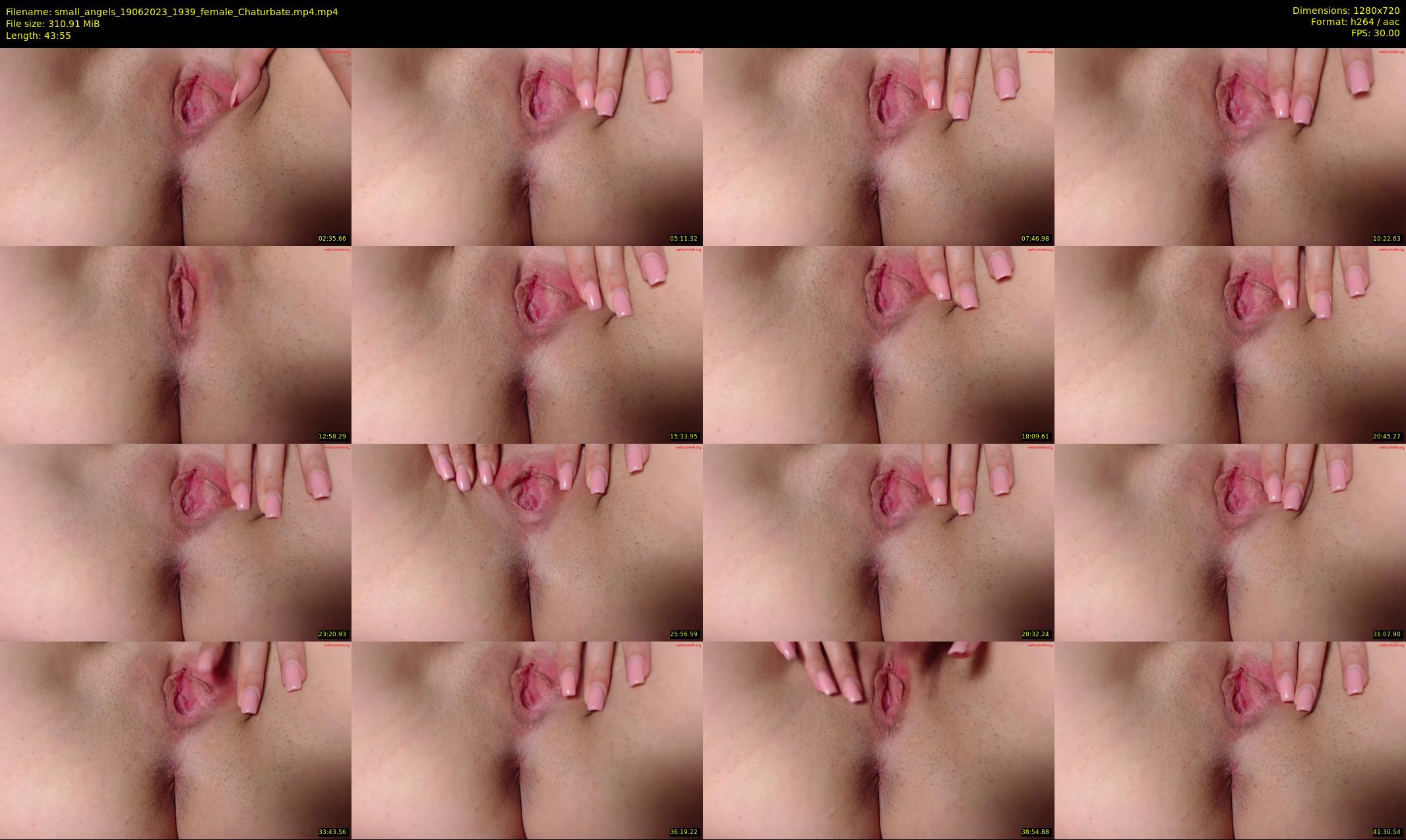 small_angels — 44 minute Chaturbate female cam show recording, 720p, Jun 19, 2023