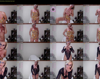 solar_criss — 41 minute Chaturbate female cam show recording, 720p, Jun 19, 2023