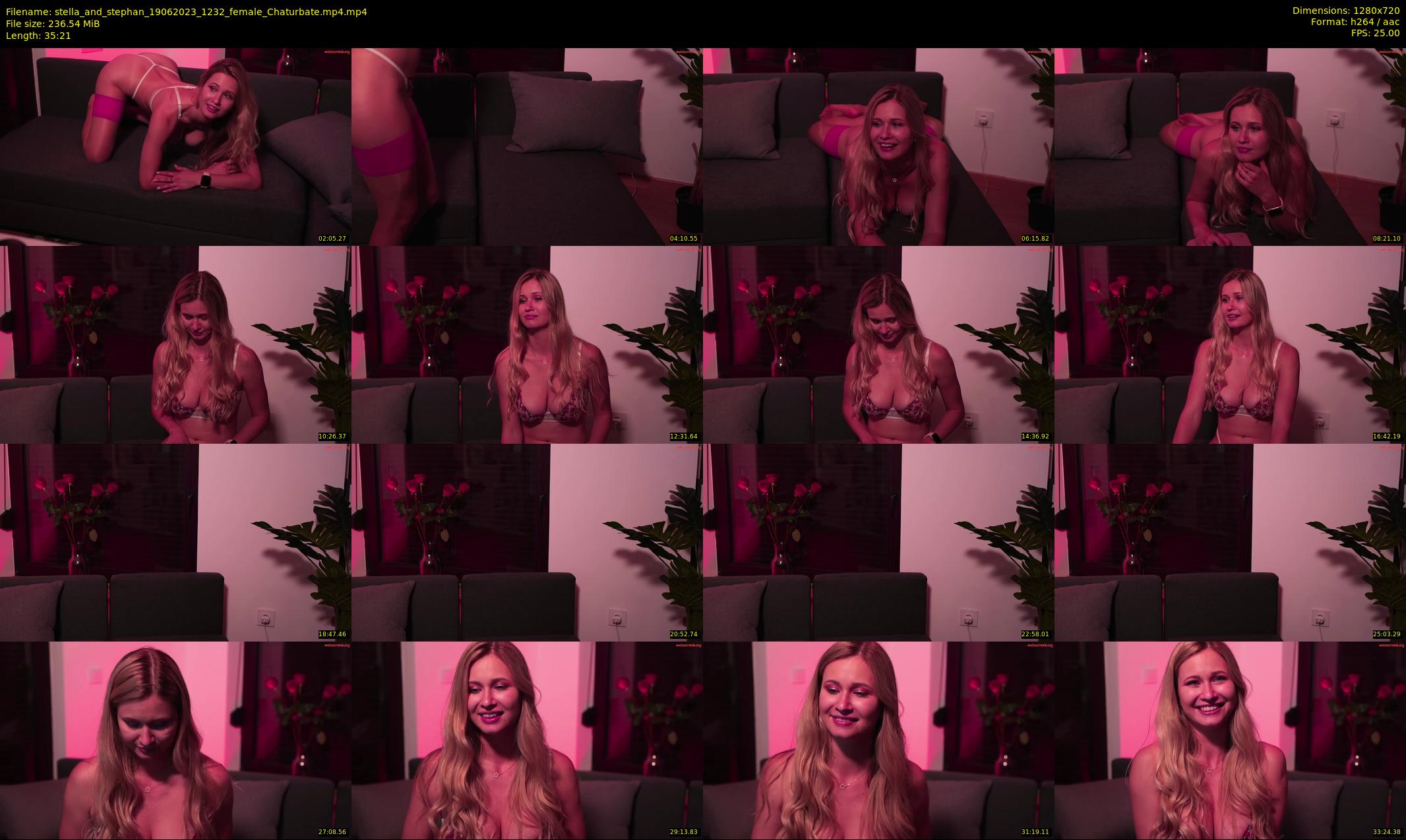 stella_and_stephan — 36 minute Chaturbate couple cam show recording, 720p, Jun 19, 2023
