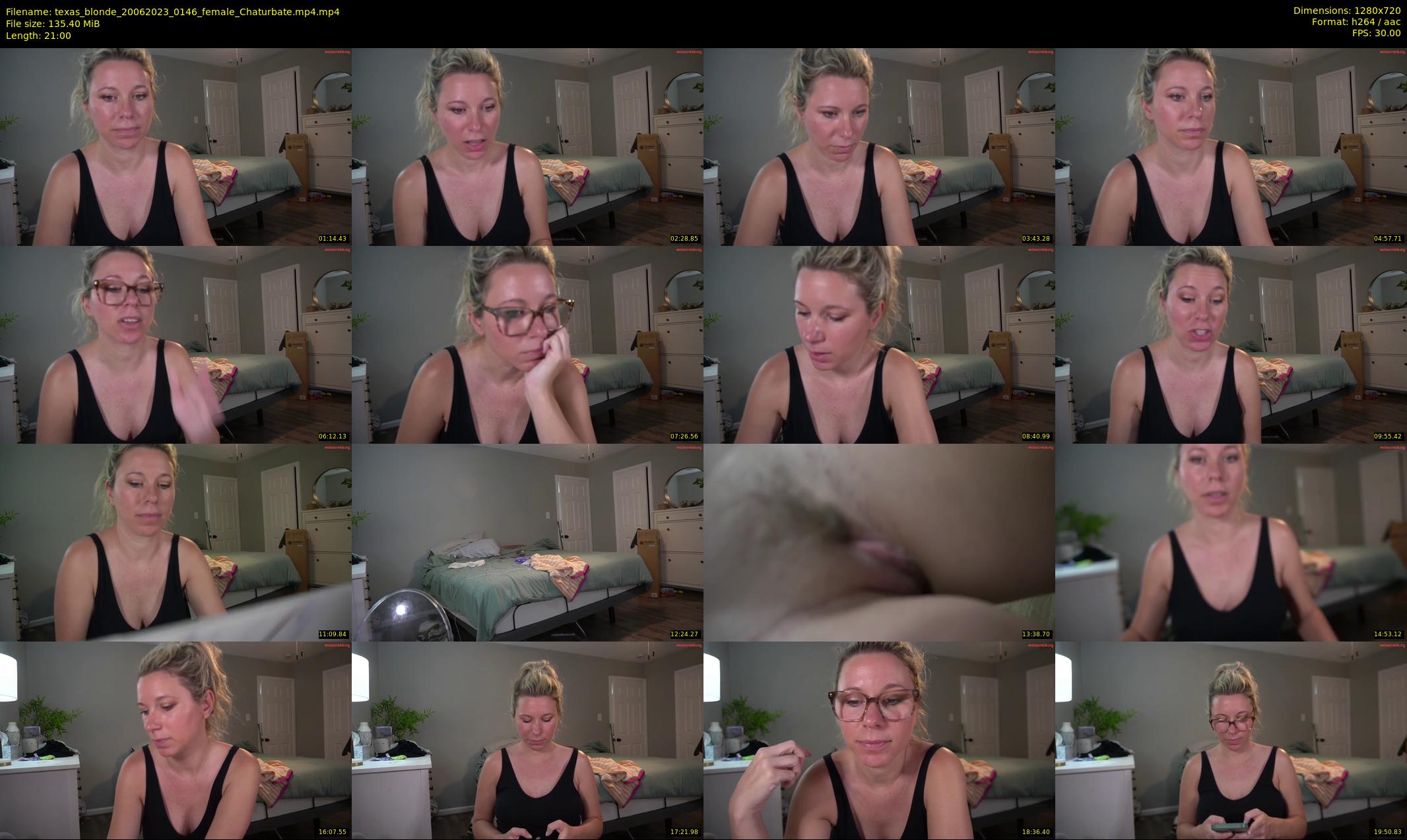 texas_blonde — 21 minute Chaturbate female cam show recording, 720p, Jun 20, 2023