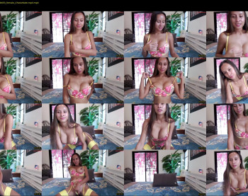 thaidream25 — 51 minute Chaturbate female cam show recording, 480p, Jun 20, 2023