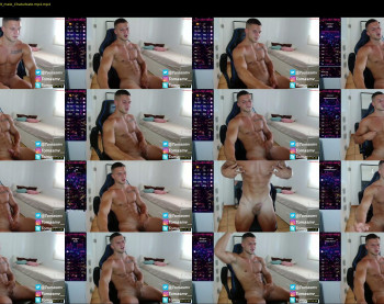 tomasmv — 12 minute Chaturbate male cam show recording, 720p, Jun 19, 2023