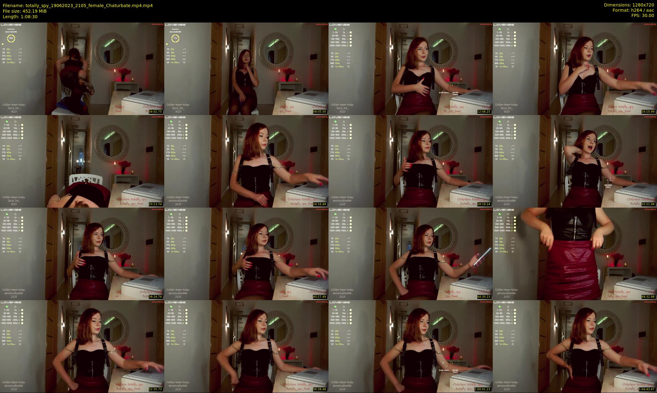 totally_spy — 69 minute Chaturbate female cam show recording, 720p, Jun 19, 2023