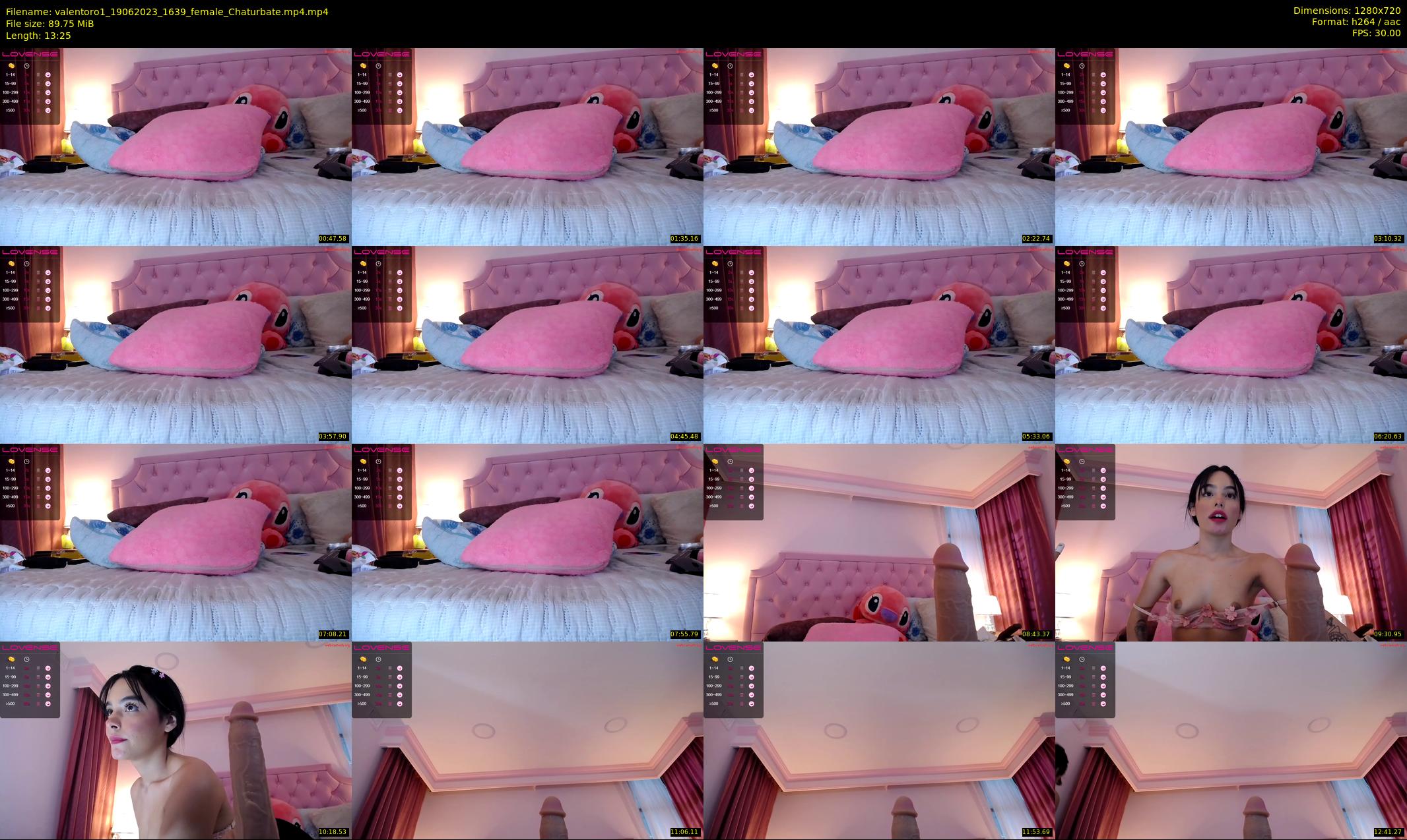valentoro1 — 14 minute Chaturbate female cam show recording, 720p, Jun 19, 2023