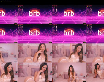 velerycute — 43 minute Chaturbate female cam show recording, 720p, Jun 19, 2023