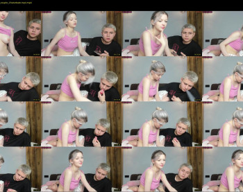 vopooo — 3 minute Chaturbate couple cam show recording, 720p, Jun 19, 2023
