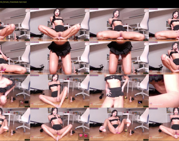 yoonipooni — 8 minute Chaturbate female cam show recording, 720p, Jun 19, 2023