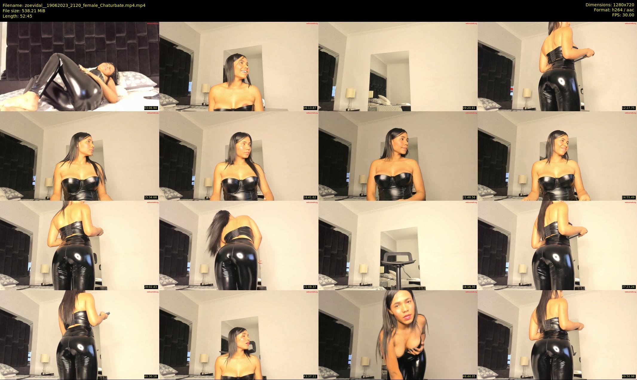 zoevidal_ — 53 minute Chaturbate female cam show recording, 720p, Jun 19, 2023