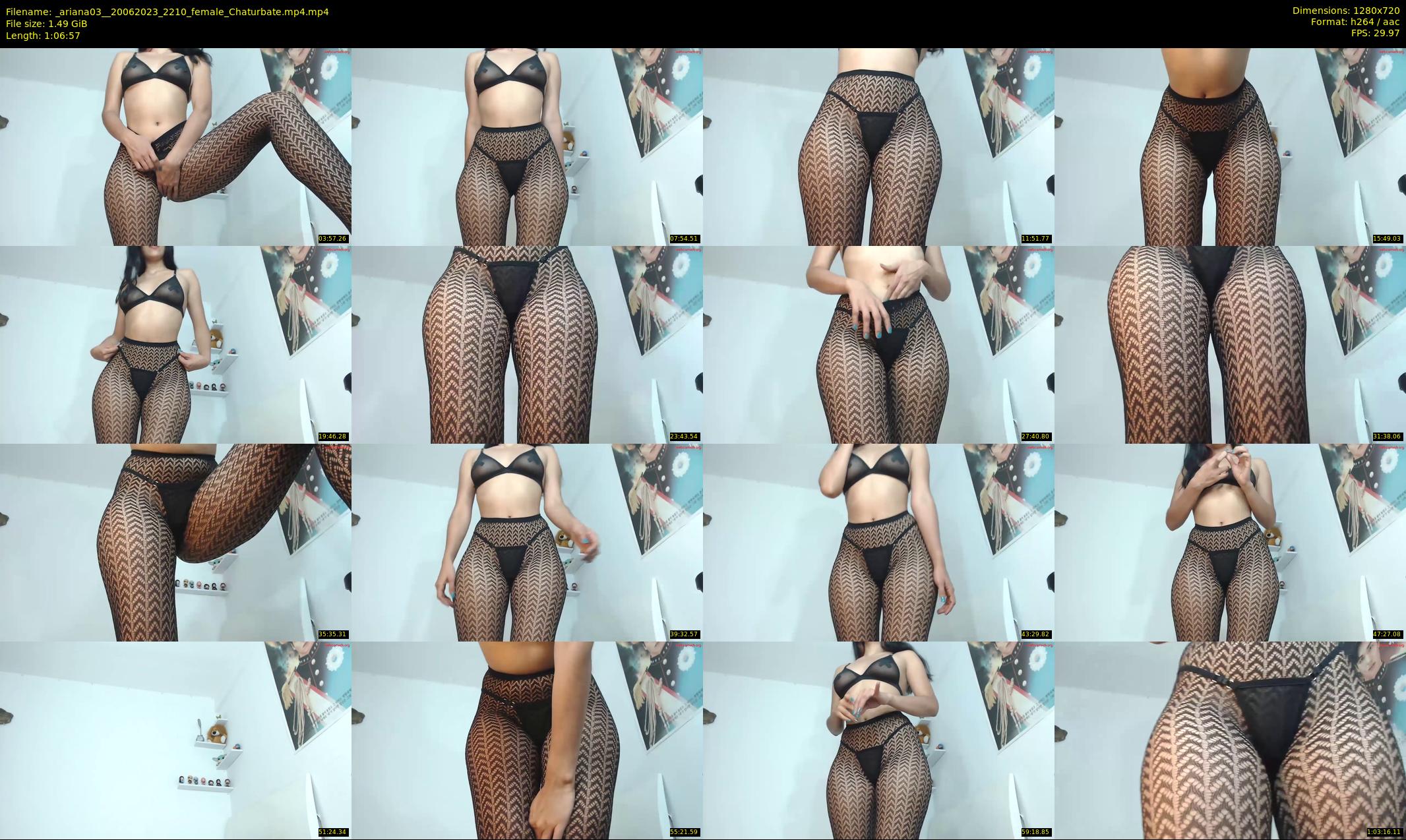 _ariana03_ — 67 minute Chaturbate female cam show recording, 720p, Jun 20, 2023