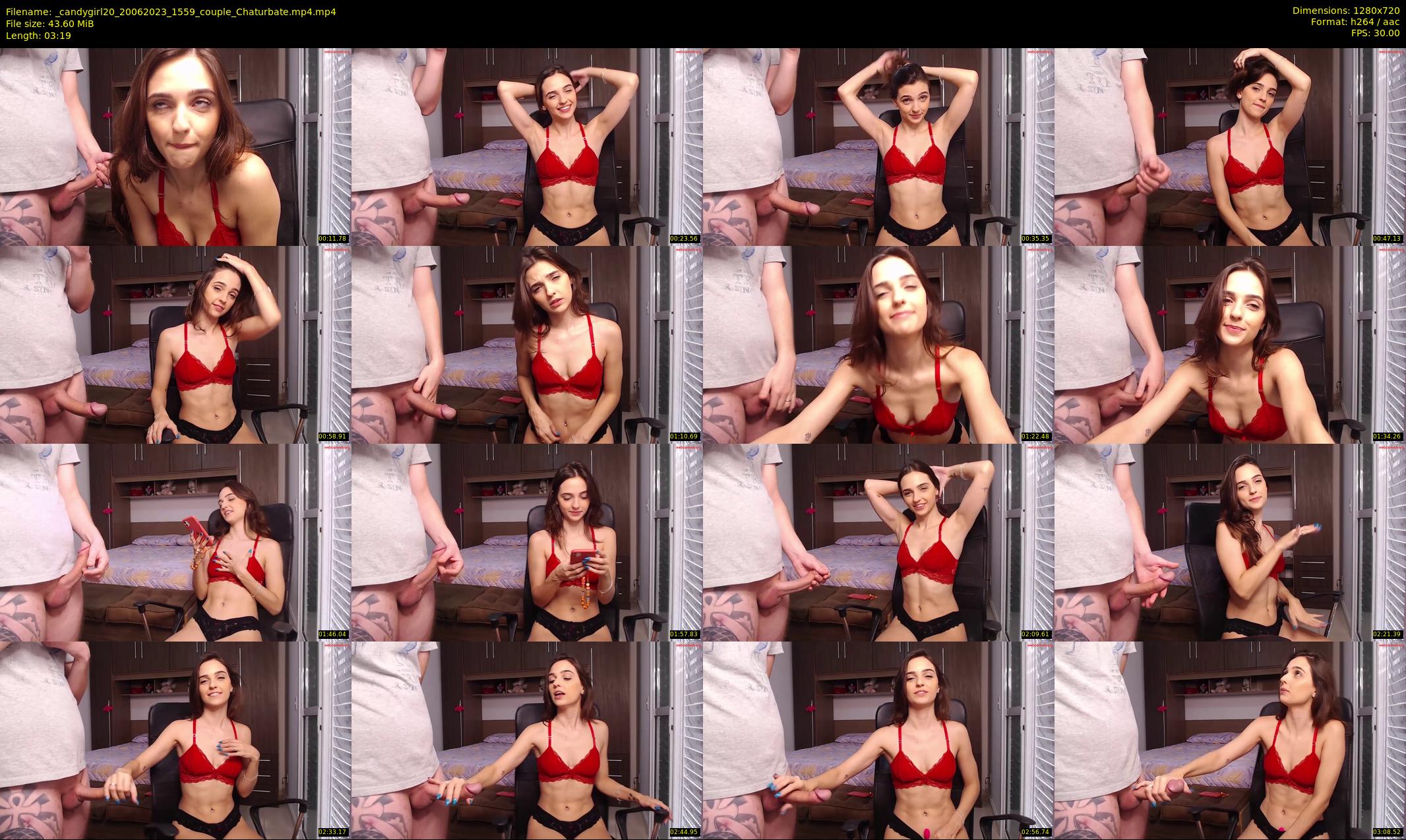 _candygirl20 — 4 minute Chaturbate female cam show recording, 720p, Jun 20, 2023