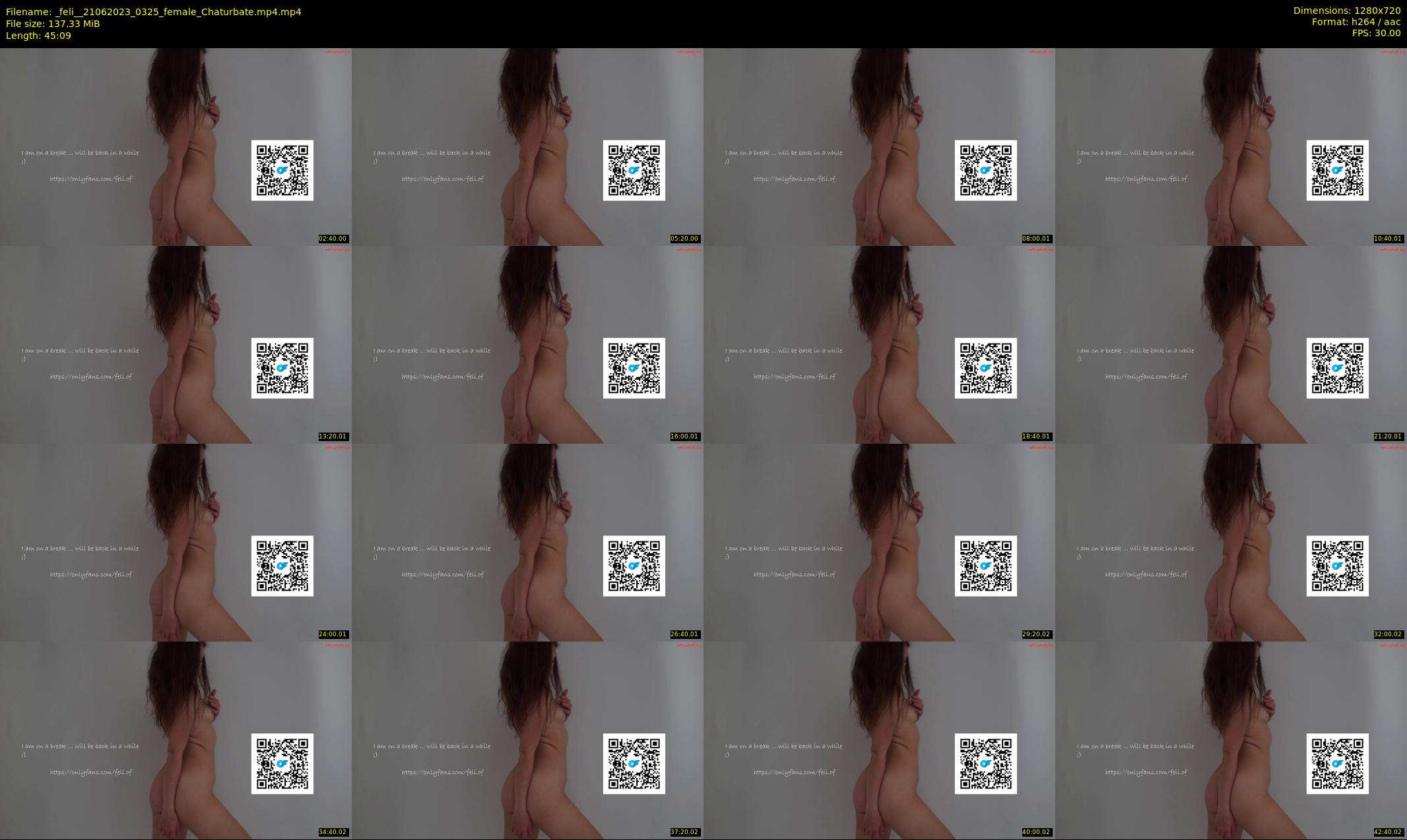 _feli_ — 46 minute Chaturbate female cam show recording, 720p, Jun 21, 2023