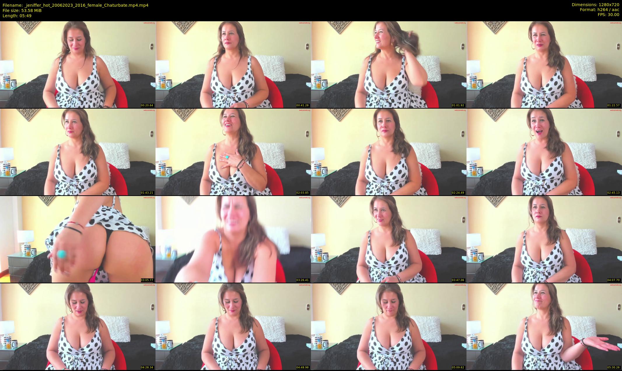 _jeniffer_hot — 6 minute Chaturbate female cam show recording, 720p, Jun 20, 2023