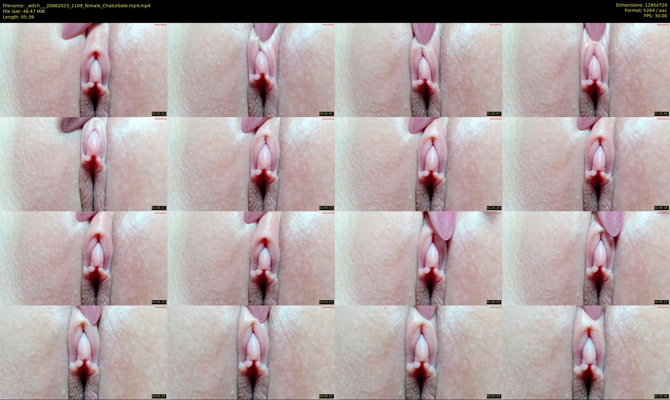 _witch__ — 6 minute Chaturbate female cam show recording, 720p, Jun 20, 2023