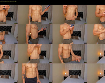 aaronmagnum — 35 minute Chaturbate male cam show recording, 720p, Jun 20, 2023