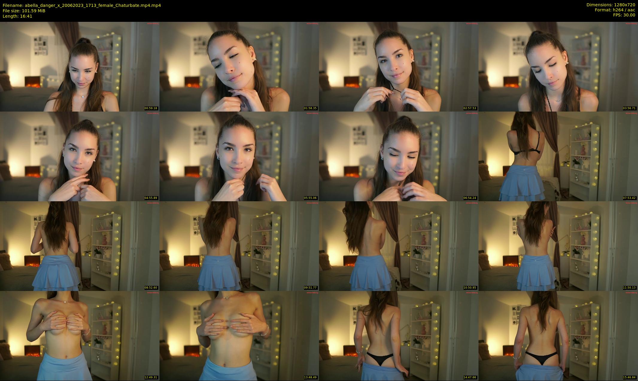 abella_danger_x — 17 minute Chaturbate female cam show recording, 720p, Jun 20, 2023