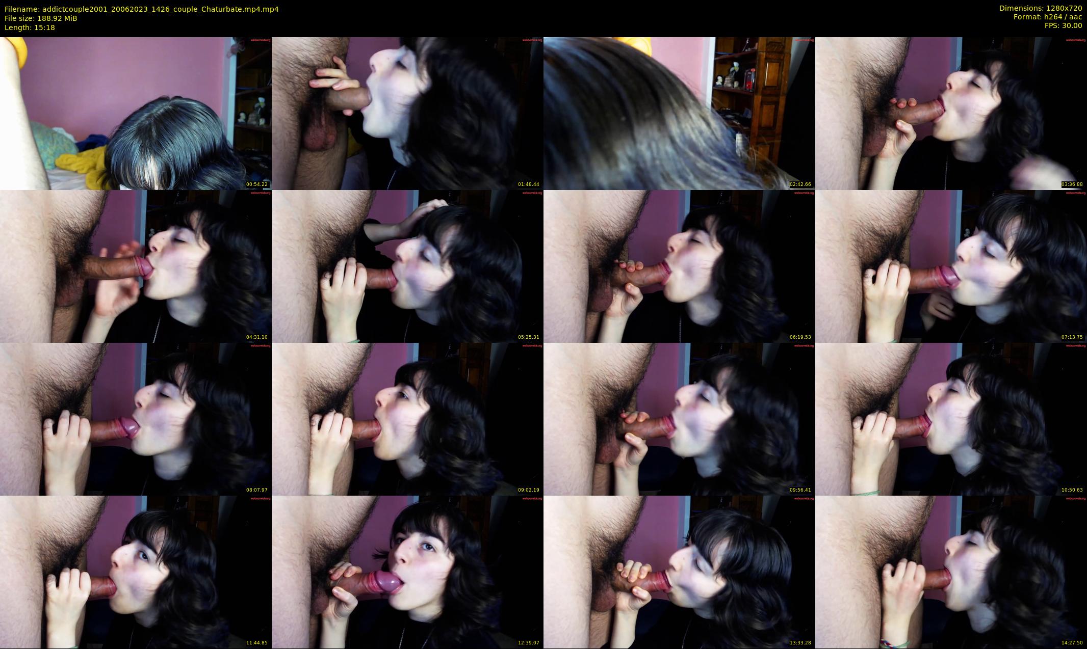 addictcouple2001 — 16 minute Chaturbate couple cam show recording, 720p, Jun 20, 2023