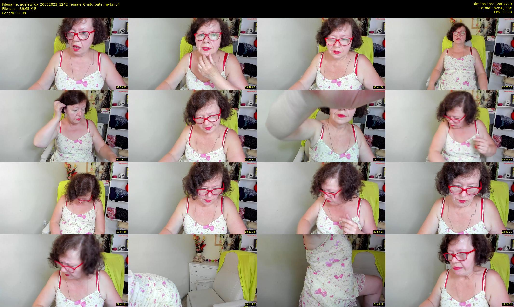 adelewildx — 33 minute Chaturbate female cam show recording, 720p, Jun 20, 2023