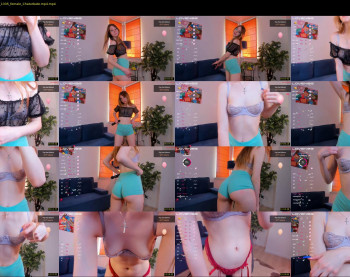 afroditacaree — 18 minute Chaturbate female cam show recording, 720p, Jun 20, 2023