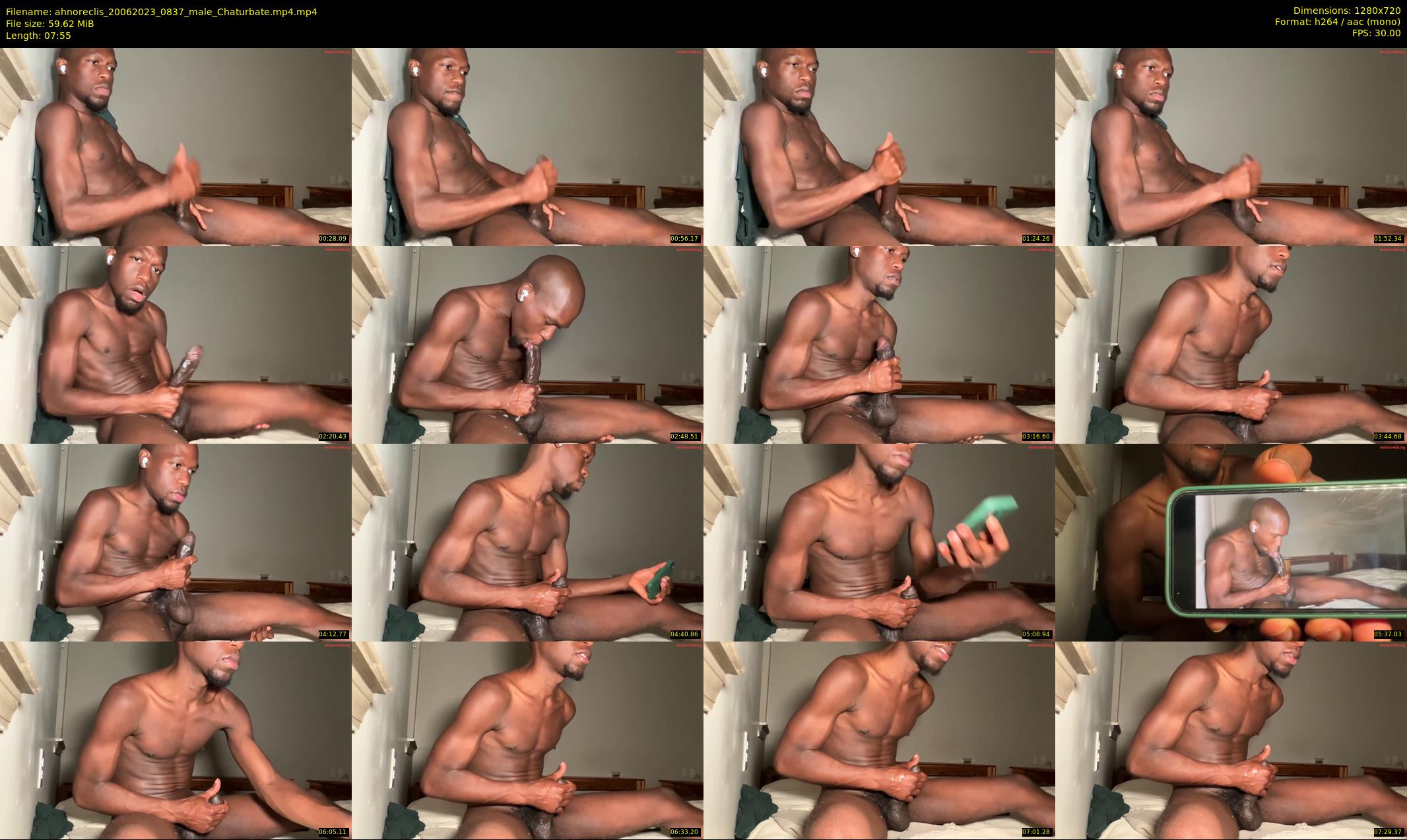 ahnoreclis — 8 minute Chaturbate male cam show recording, 720p, Jun 20, 2023
