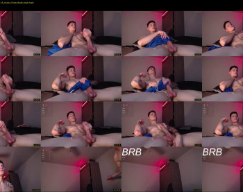 alan_rosee — 81 minute Chaturbate male cam show recording, 720p, Jun 20, 2023