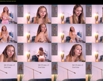 aleksa_cutie — 121 minute Chaturbate female cam show recording, 720p, Jun 20, 2023