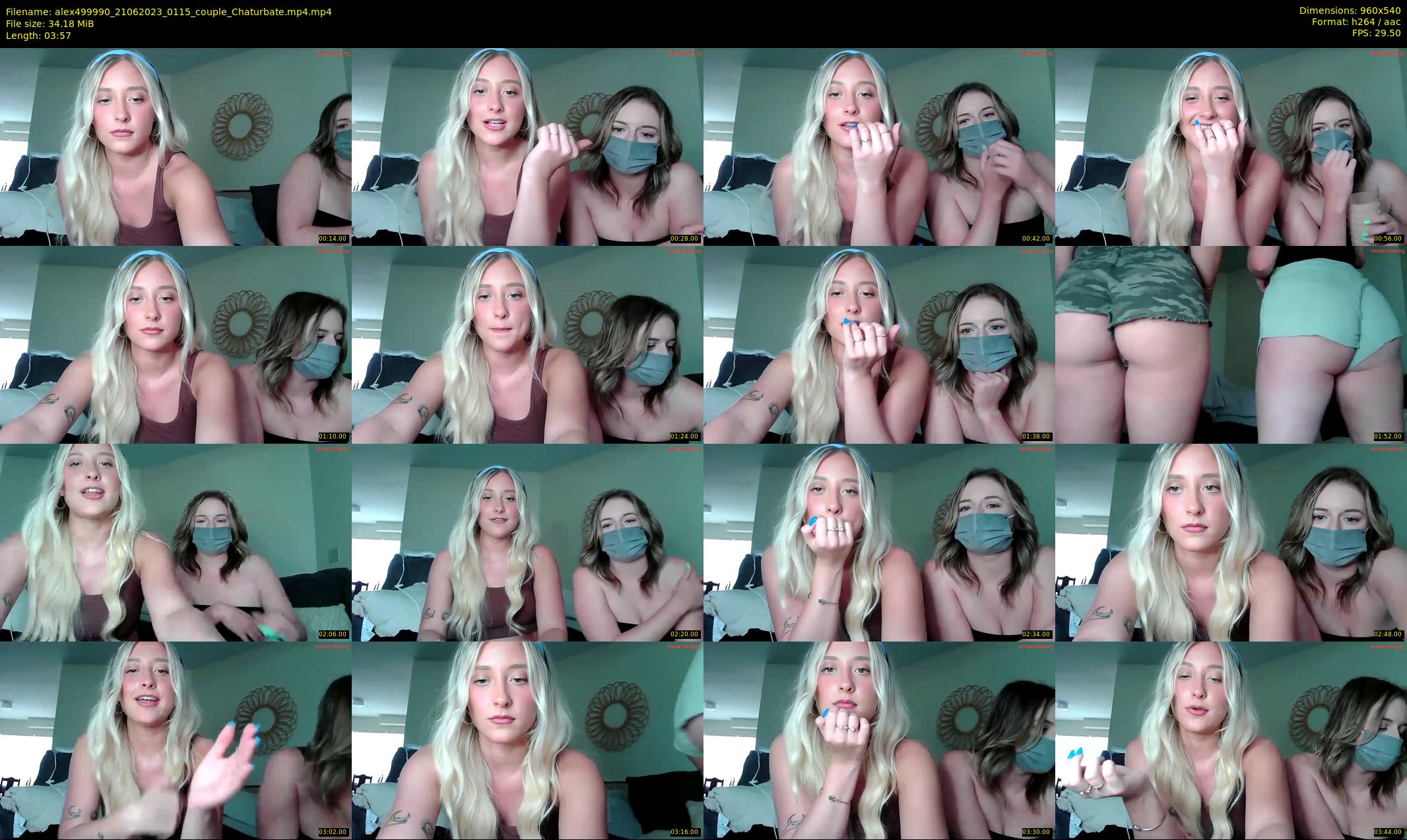 alex499990 — 4 minute Chaturbate female cam show recording, 480p, Jun 21, 2023