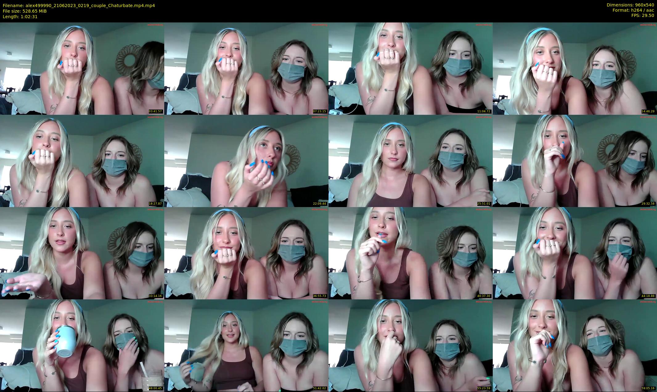 alex499990 — 63 minute Chaturbate female cam show recording, 480p, Jun 21, 2023