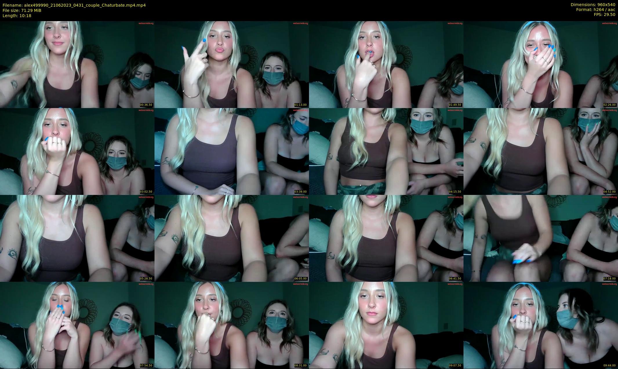 alex499990 — 11 minute Chaturbate female cam show recording, 480p, Jun 21, 2023