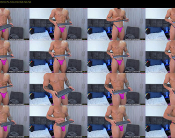 alexander_martines — 5 minute Chaturbate male cam show recording, 720p, Jun 20, 2023