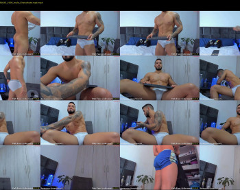 alexander_martines — 45 minute Chaturbate male cam show recording, 720p, Jun 20, 2023