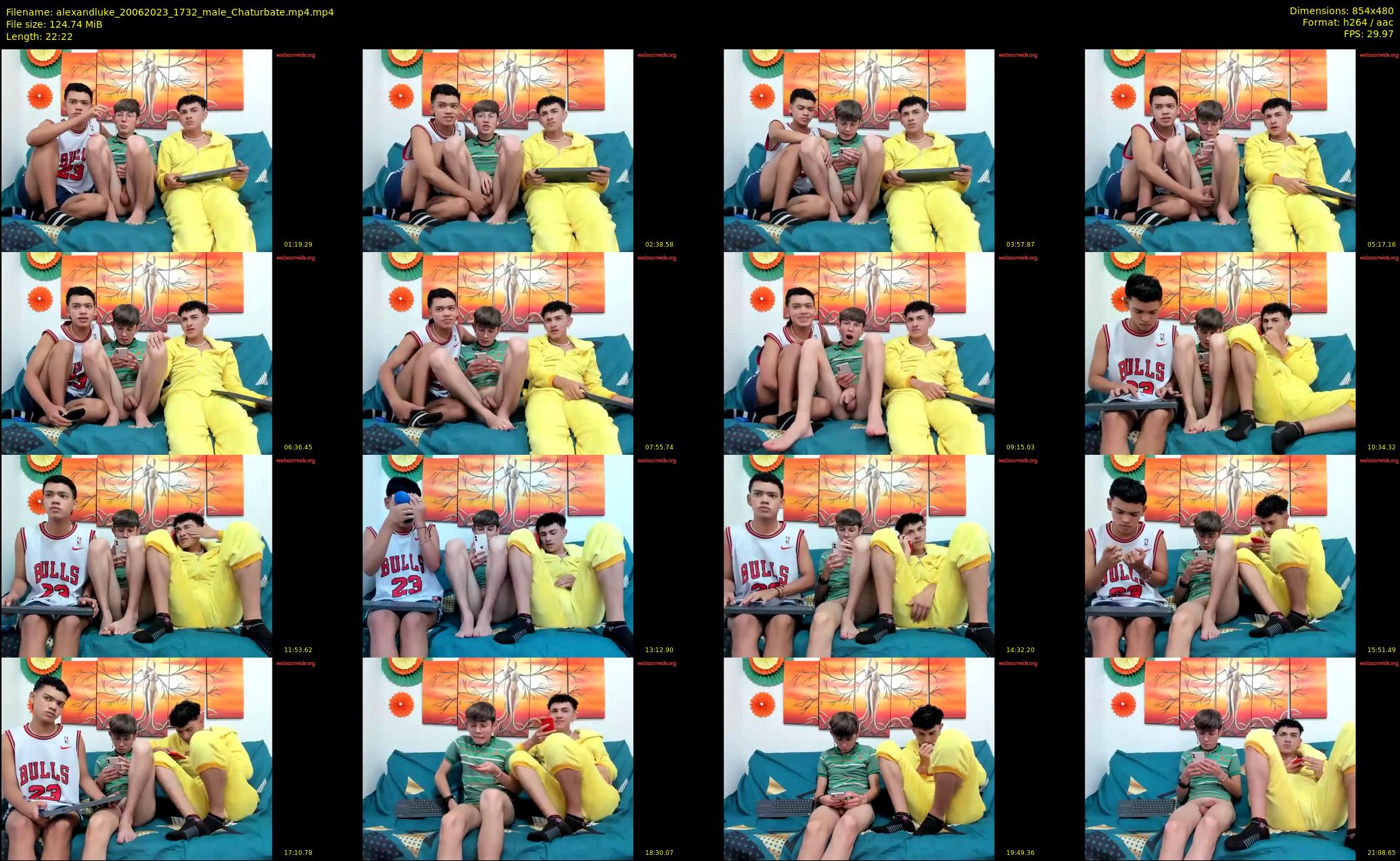 alexandluke — 23 minute Chaturbate male cam show recording, 480p, Jun 20, 2023