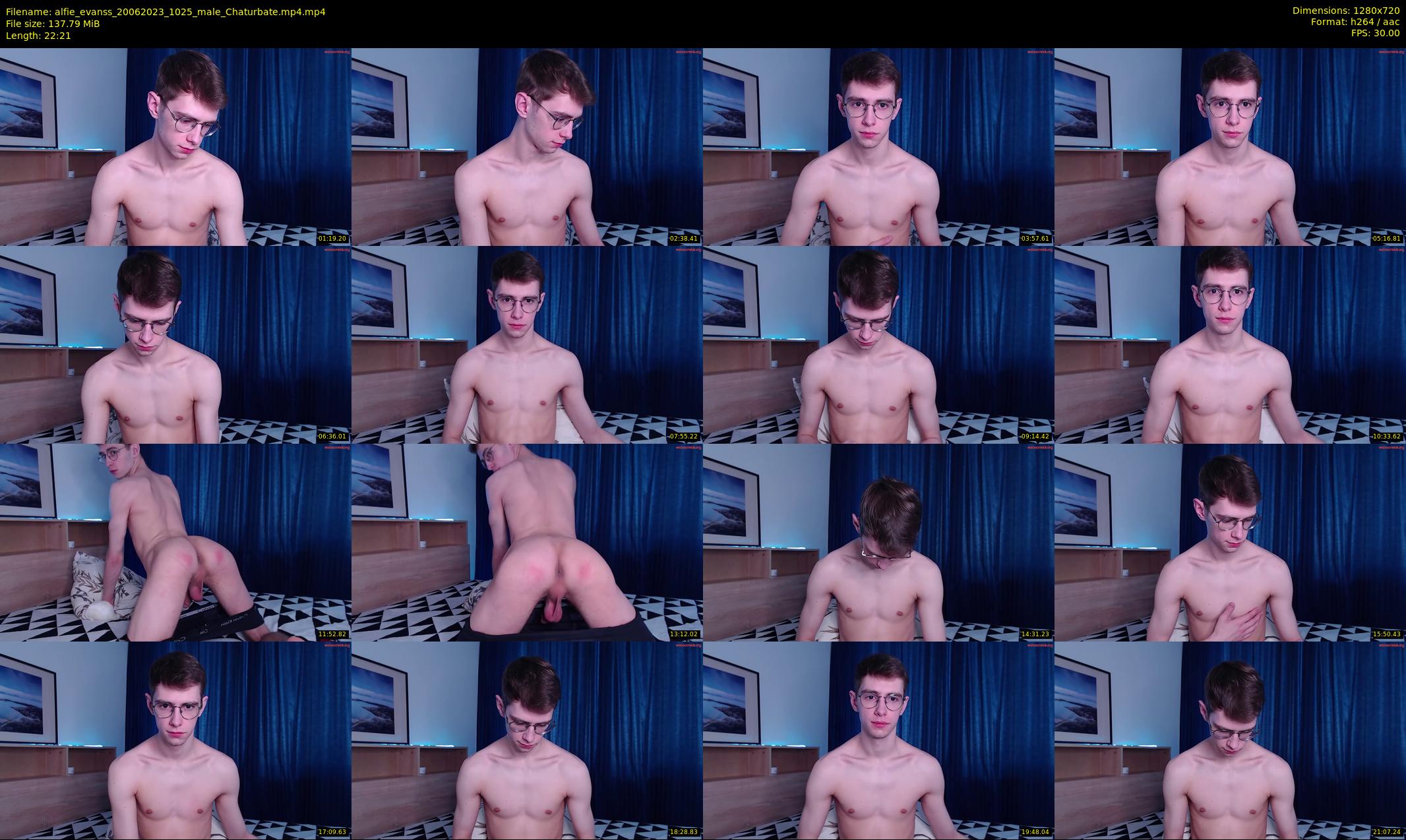 alfie_evanss — 23 minute Chaturbate male cam show recording, 720p, Jun 20, 2023