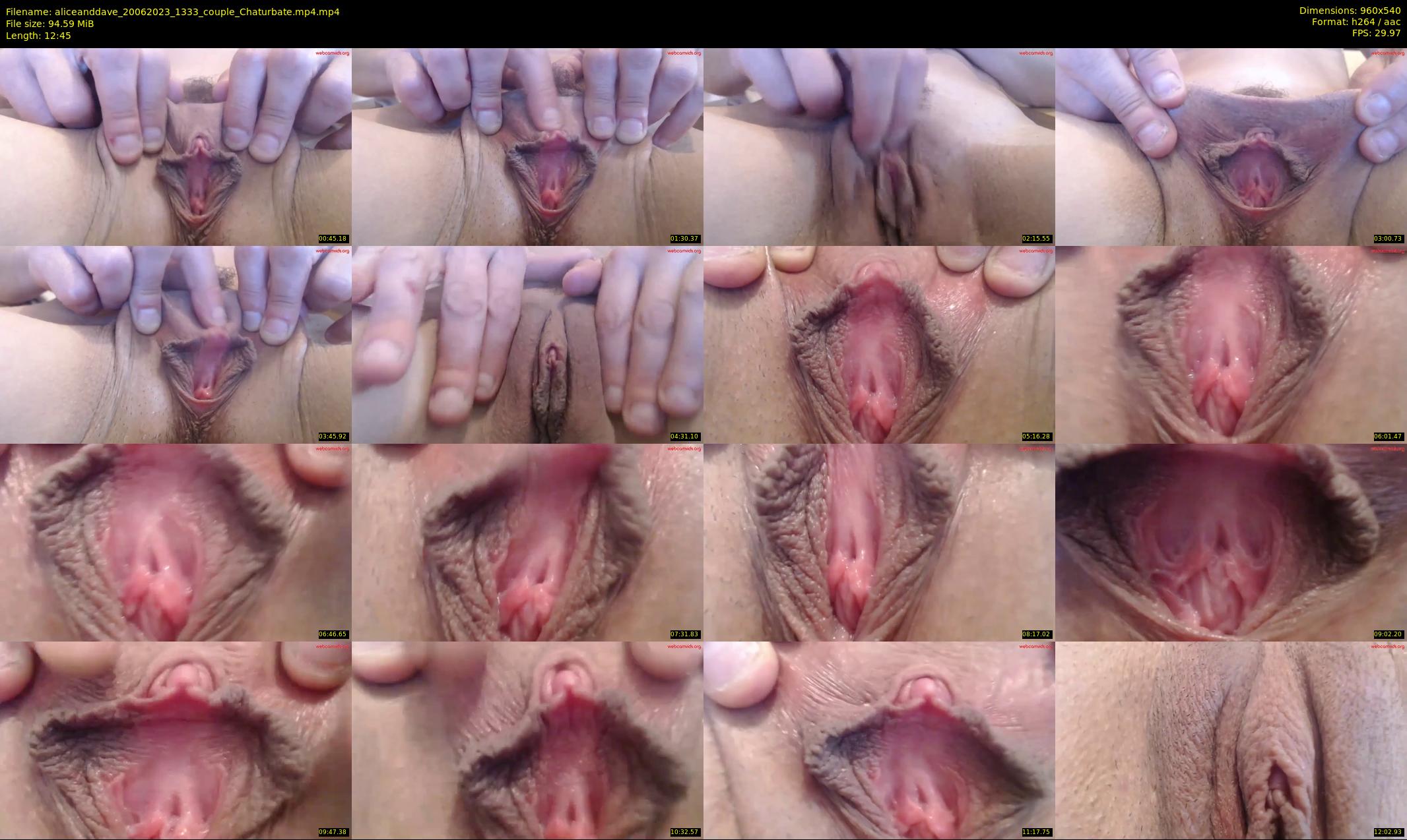 aliceanddave — 13 minute Chaturbate couple cam show recording, 480p, Jun 20, 2023