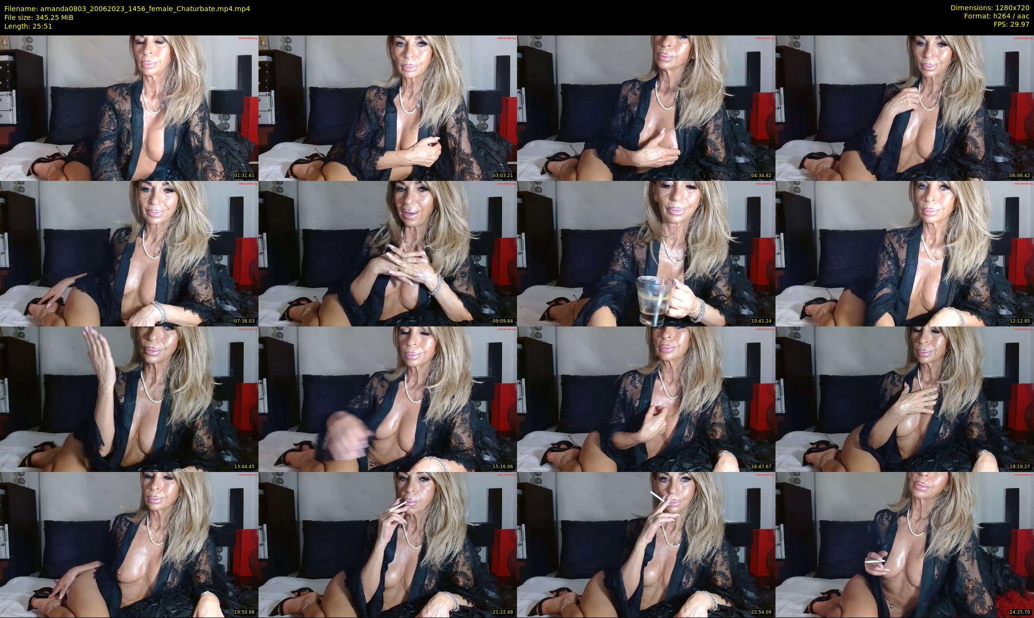 amanda0803 — 26 minute Chaturbate female cam show recording, 720p, Jun 20, 2023