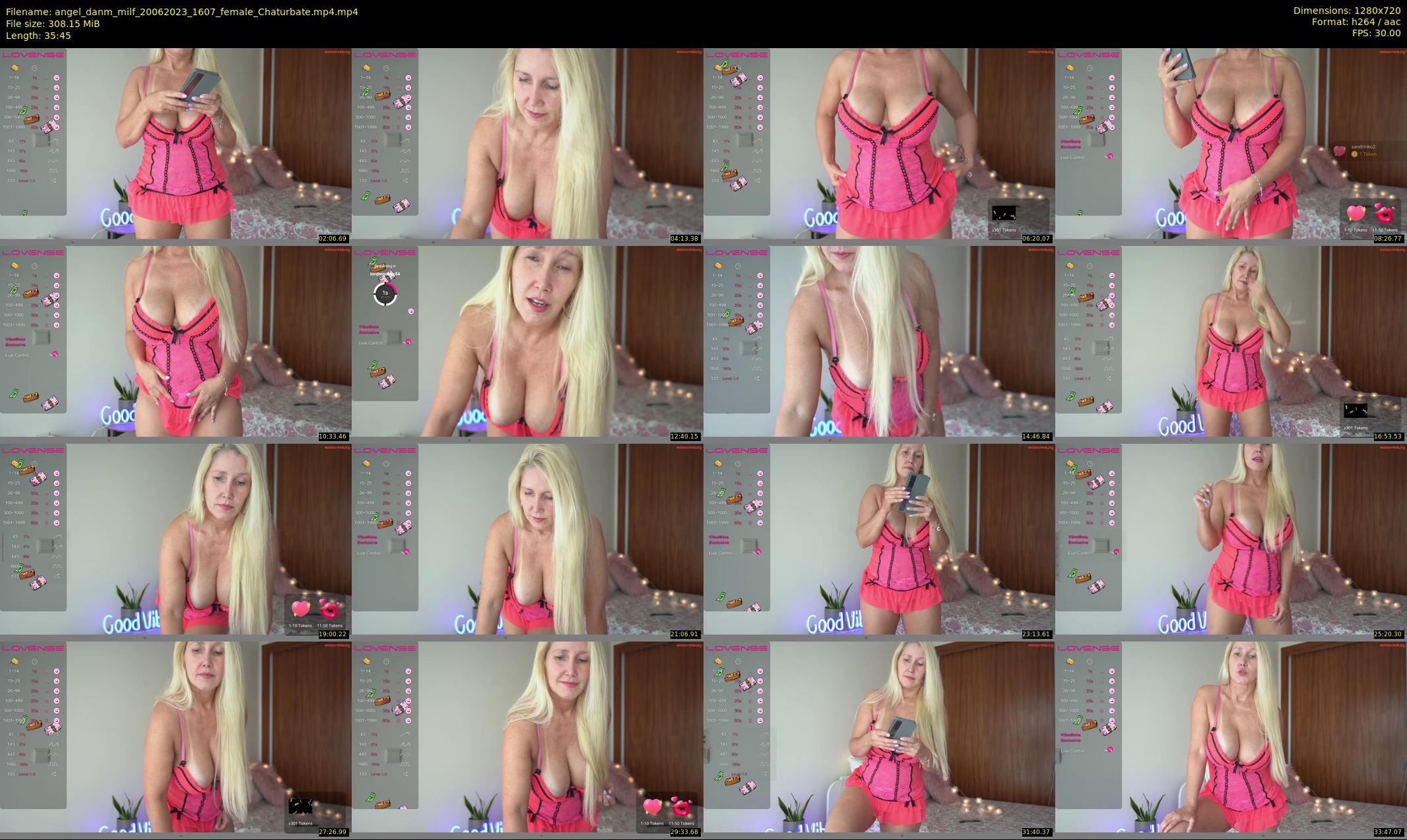 angel_danm_milf — 36 minute Chaturbate female cam show recording, 720p, Jun 20, 2023