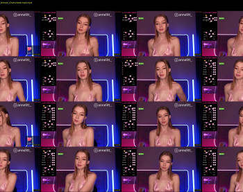 annelitt — 36 minute Chaturbate female cam show recording, 720p, Jun 20, 2023