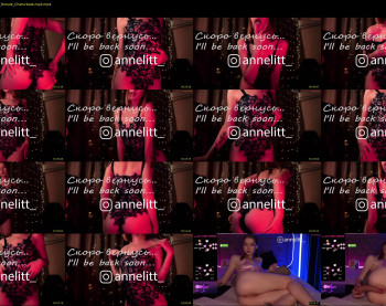 annelitt — 4 minute Chaturbate female cam show recording, 720p, Jun 21, 2023