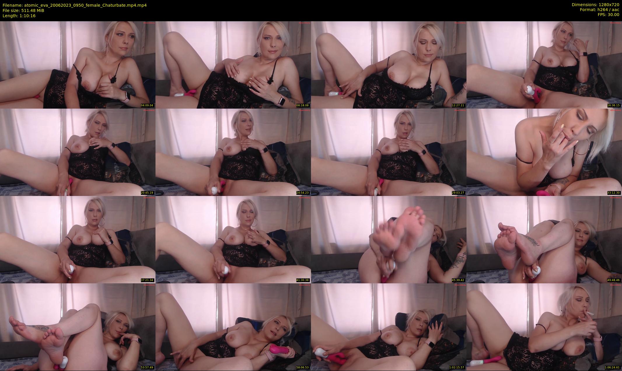 atomic_eva — 71 minute Chaturbate female cam show recording, 720p, Jun 20, 2023