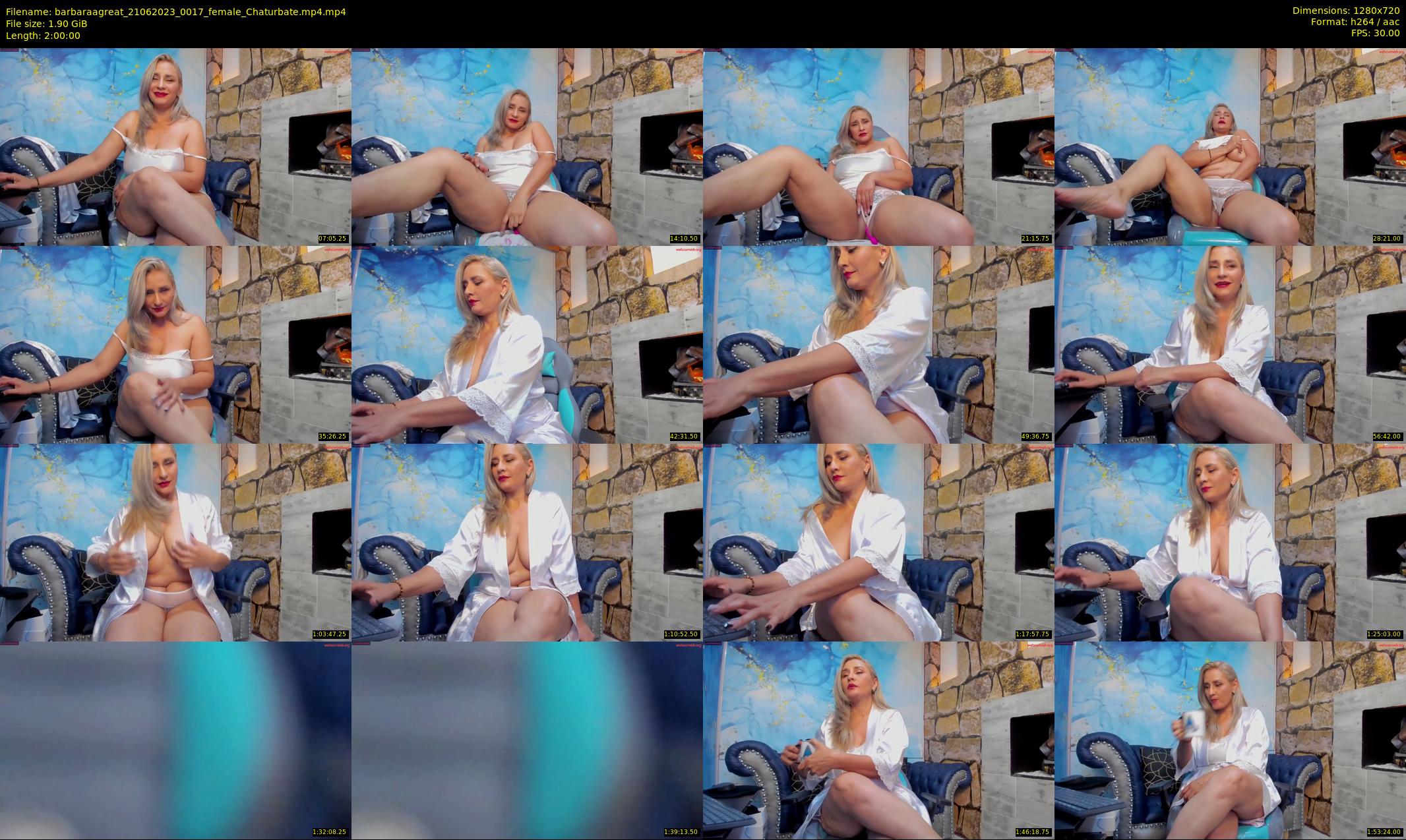 barbaraagreat — 120 minute Chaturbate female cam show recording, 720p, Jun 21, 2023