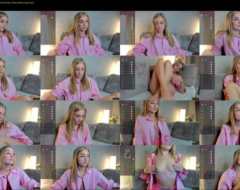 barbie_lis — 48 minute Chaturbate female cam show recording, 720p, Jun 21, 2023
