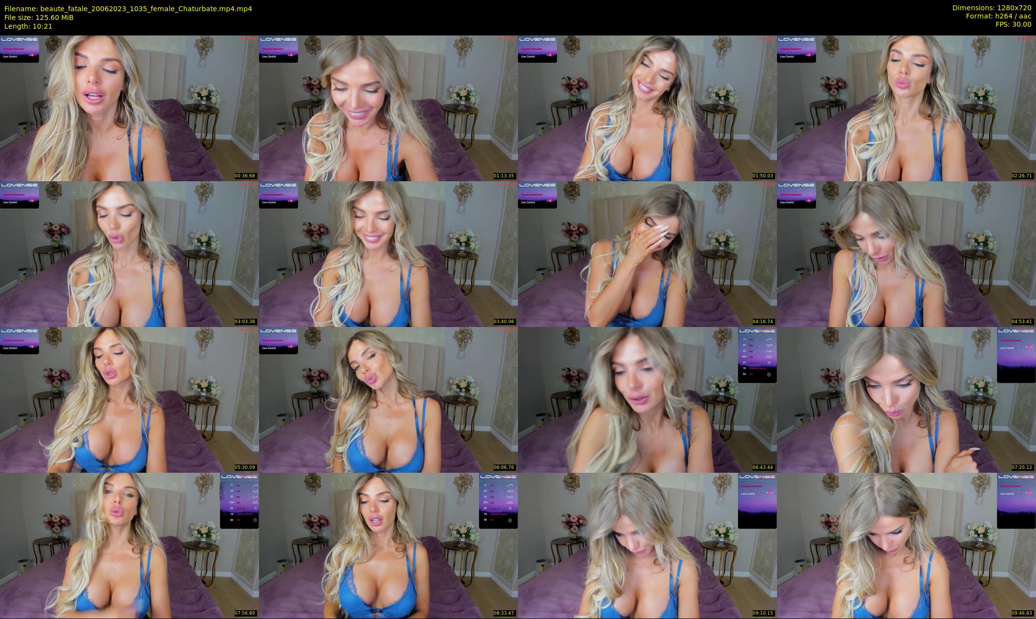 beaute_fatale — 11 minute Chaturbate female cam show recording, 720p, Jun 20, 2023