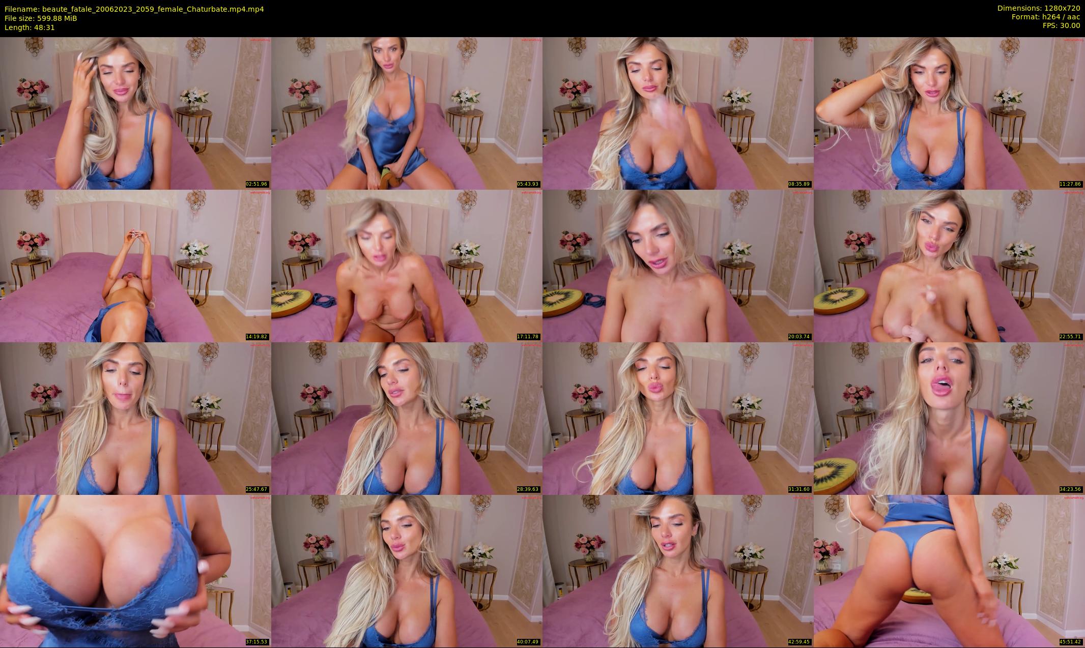 beaute_fatale — 49 minute Chaturbate female cam show recording, 720p, Jun 20, 2023