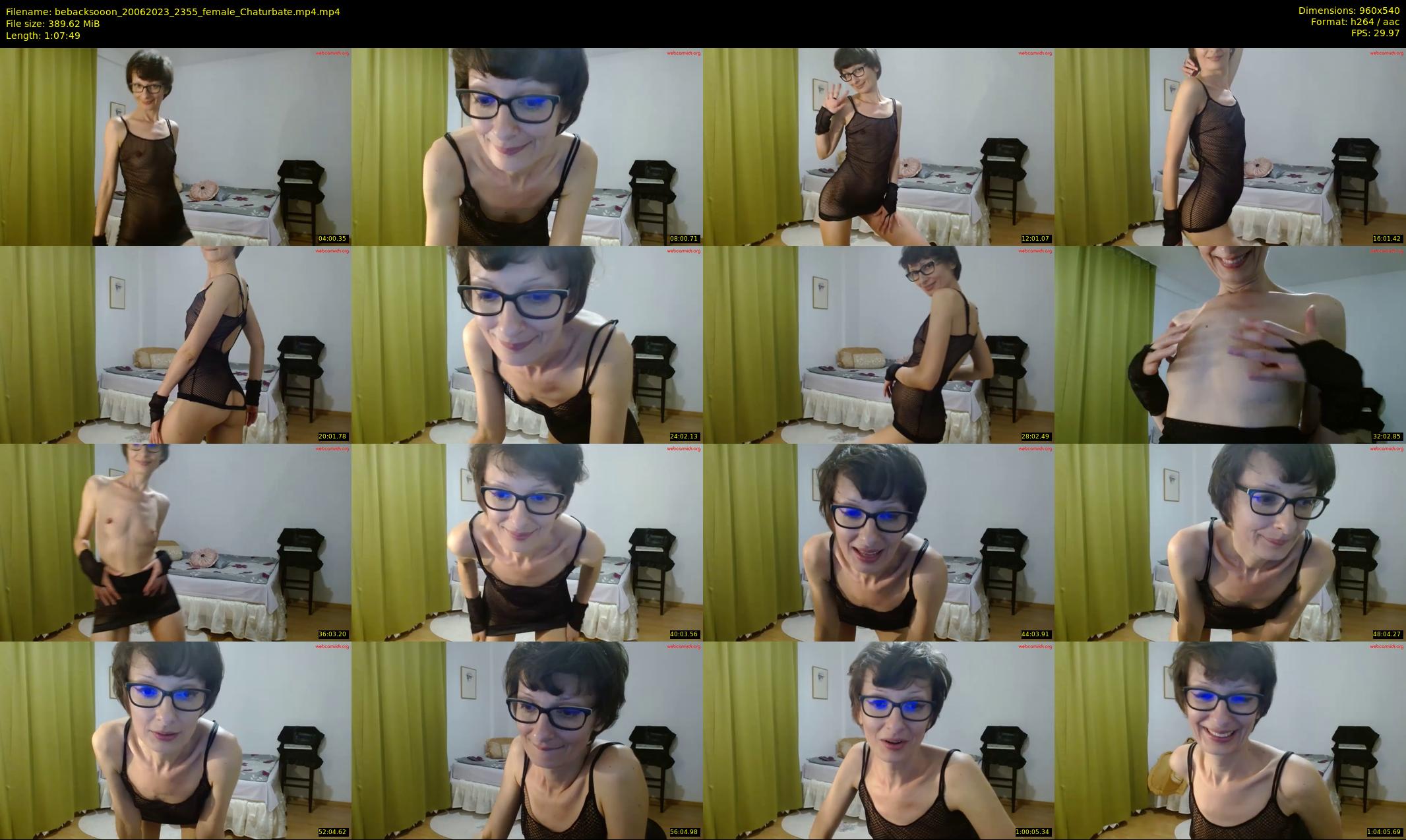 bebacksooon — 68 minute Chaturbate female cam show recording, 480p, Jun 20, 2023